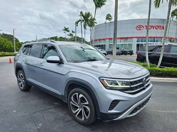 VOLKSWAGEN ATLAS 4MOTION 2021 1V2TR2CA2MC500232 image